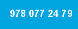 978 077 24 79 978 077 24 79